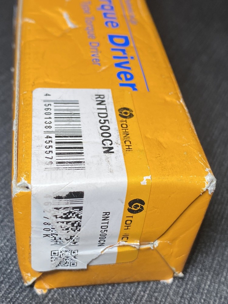 Torque Driver Click Type Torque Driver RNTD500CN TOHNICHI