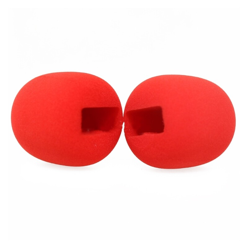 Windproof Microphone Sponge Cover Enhances Sound Black