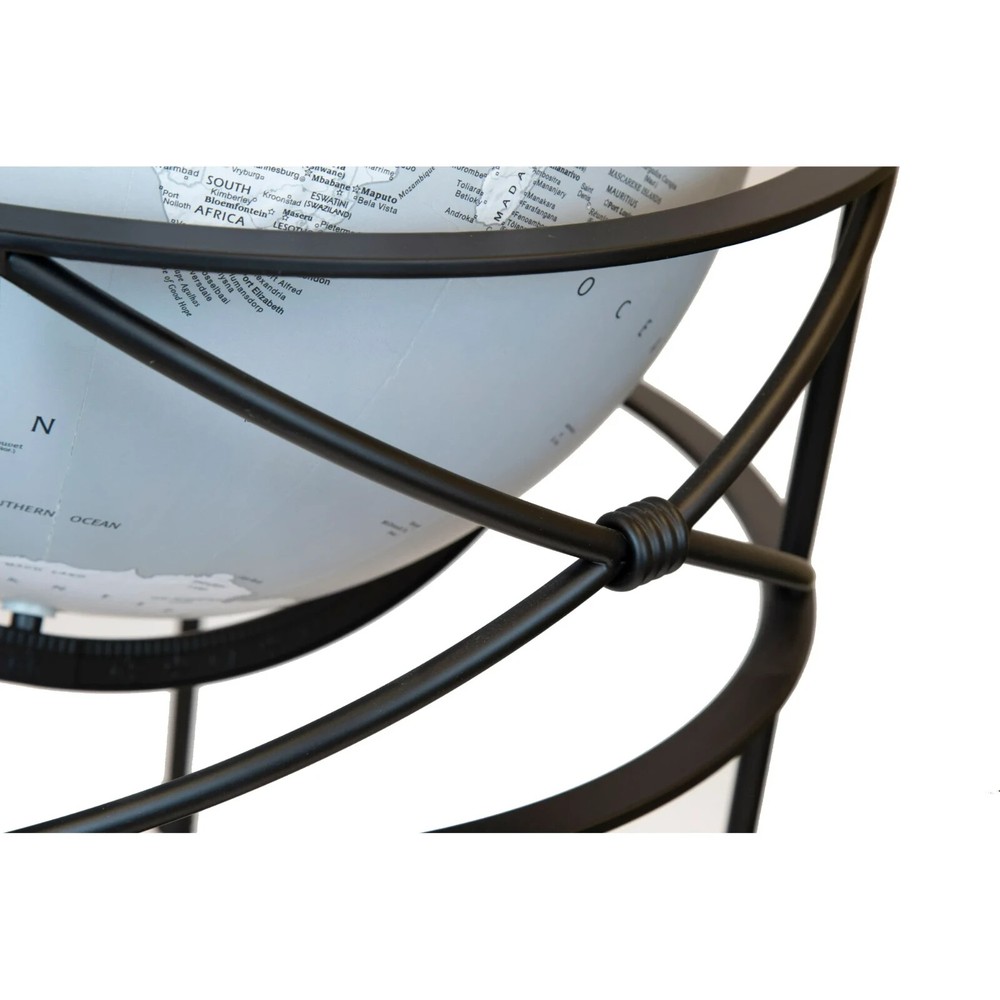 Dawson Contemporary Floor Standing World Globe