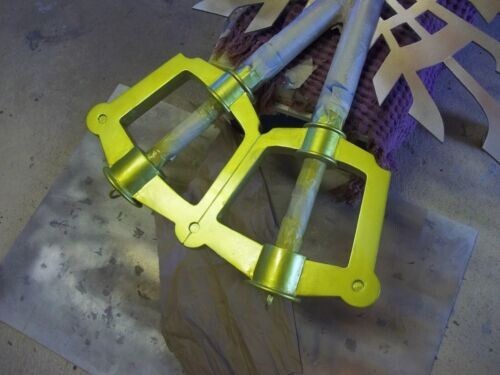 Yellow Anodized Coating Spray Can Brake Engine Custom Caliper Paint High Temp