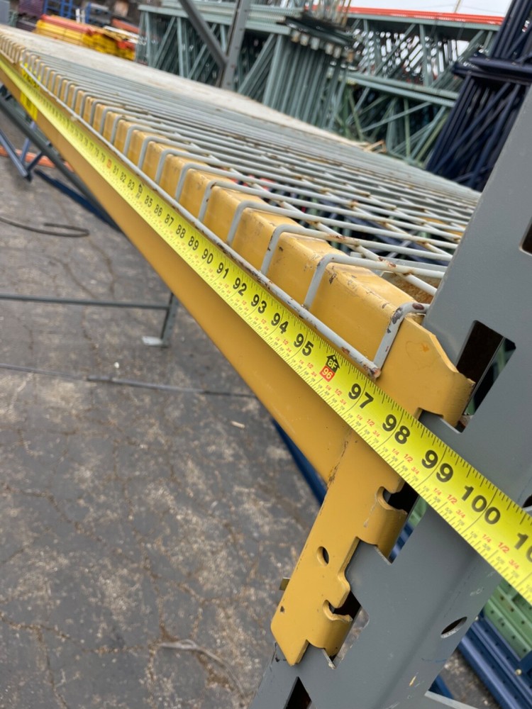 Pallet Rack Starter, 96"W x 42"D x 192"H!!