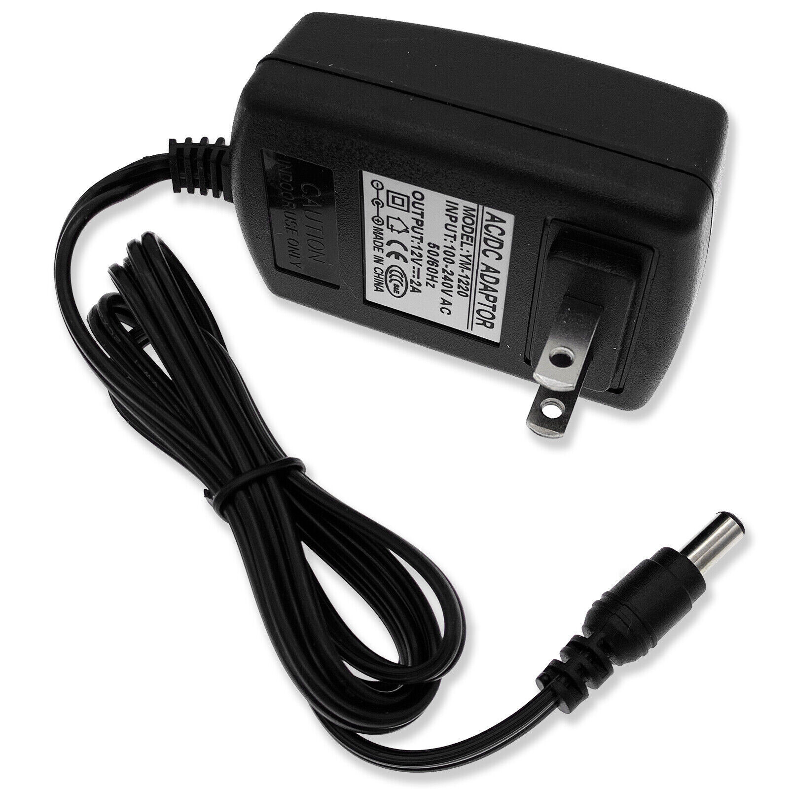 DC 12V 2A 2.0A 50/60Hz Switching Power Supply Adapter For 110V- 240V AC Free SH