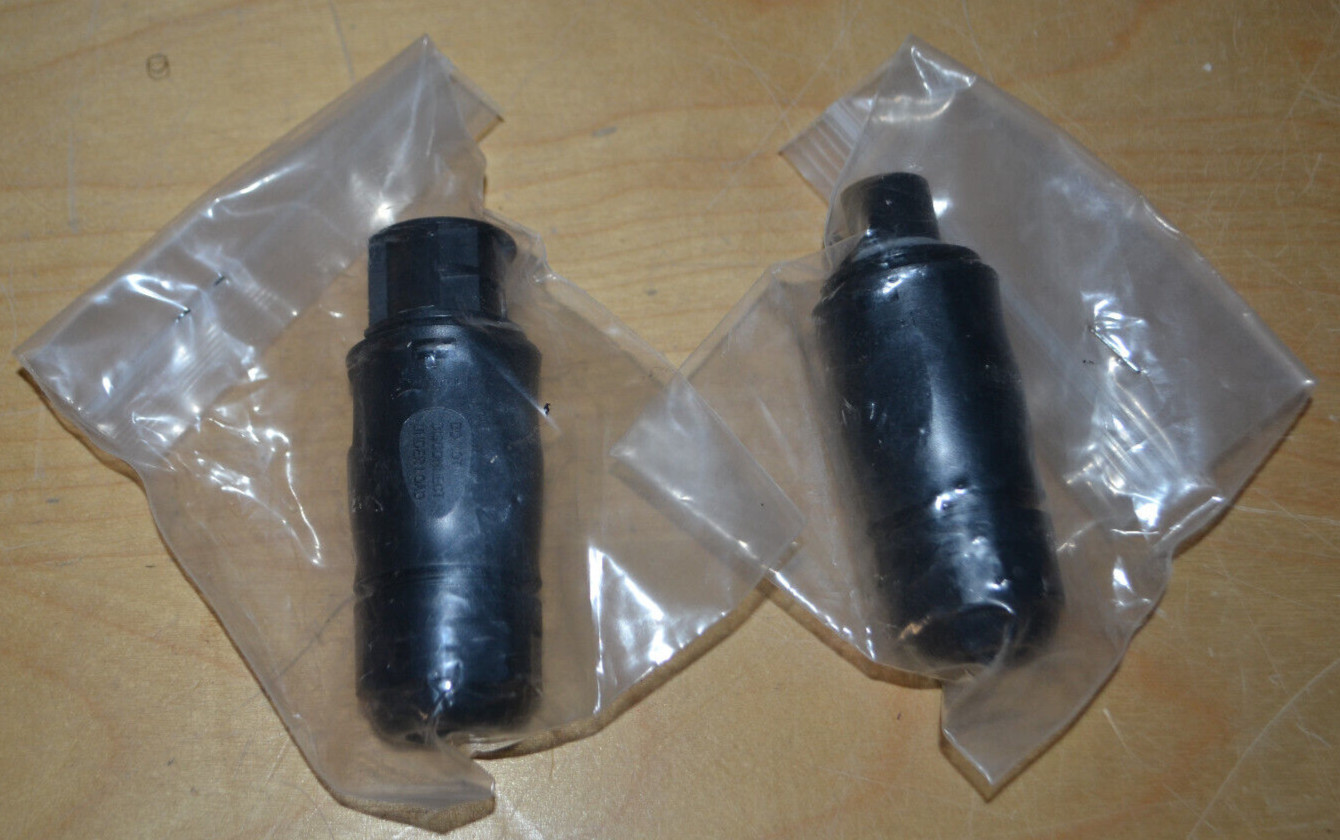 Betteri BC01 Socket Plug Set Photovoltaic Connector 8.5x5x2cm ABS AC Male/female