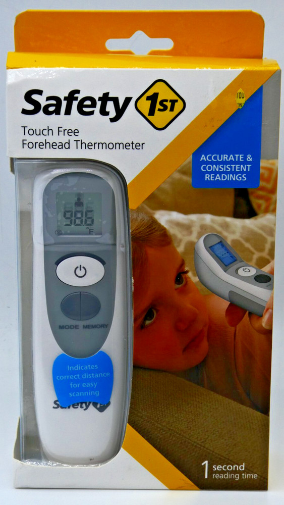Safety 1st Simple Scan Forehead Thermometer-B1A1-