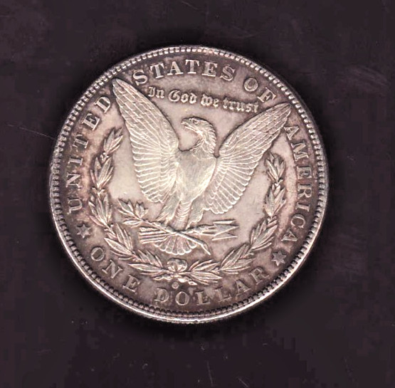 1902 O MORGAN DOLLAR EF+