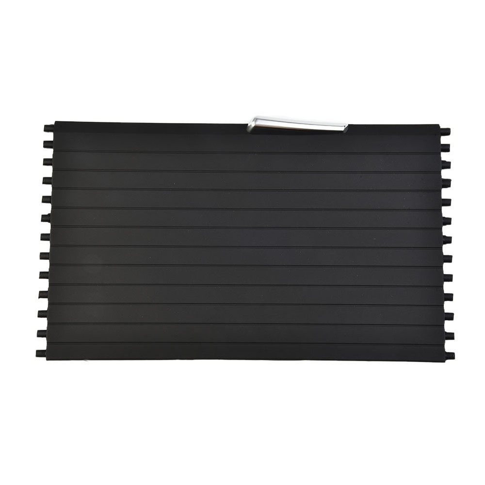 Auto Car Front Storage Box Central Console Covers Black For X6 E71 07-14