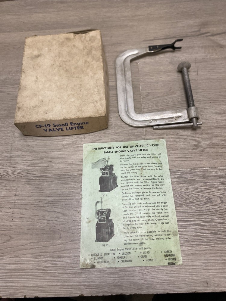 Cornwell CF-19 Small Engine Valve Lifter