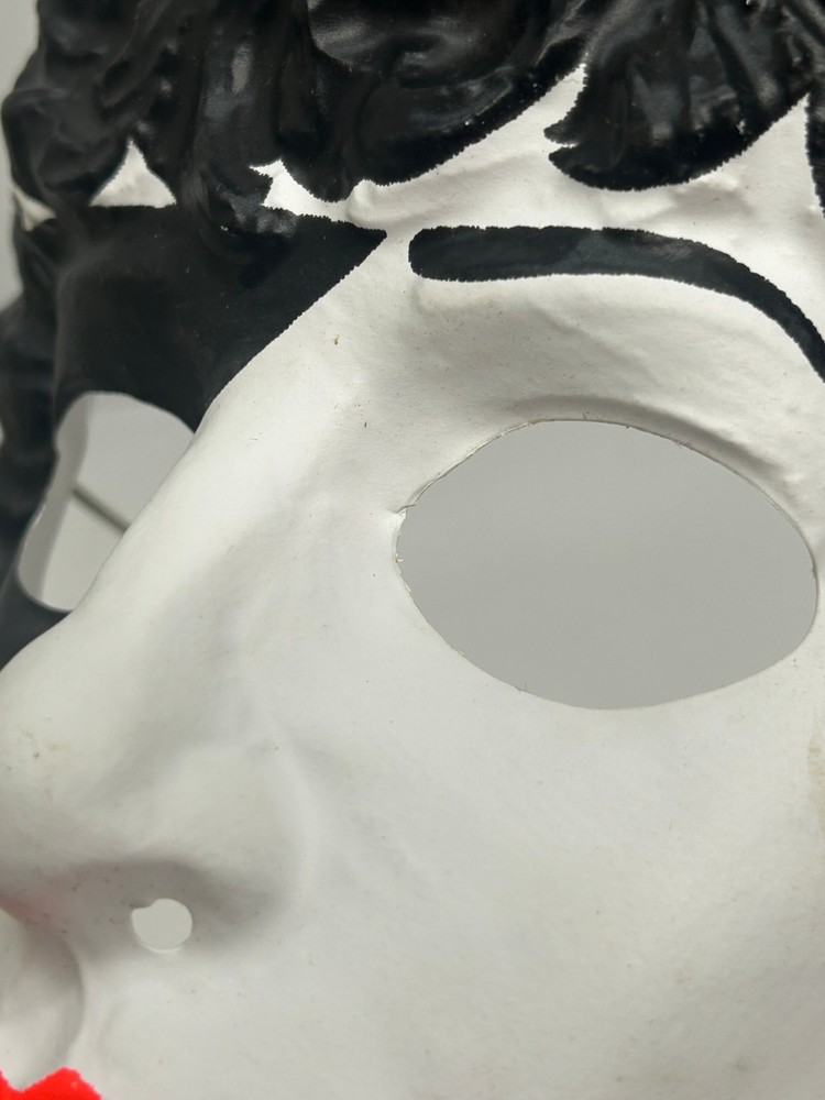 Vtg 1978 Aucoin Kiss Paul Stanley Starchild Halloween Costume Face Mask