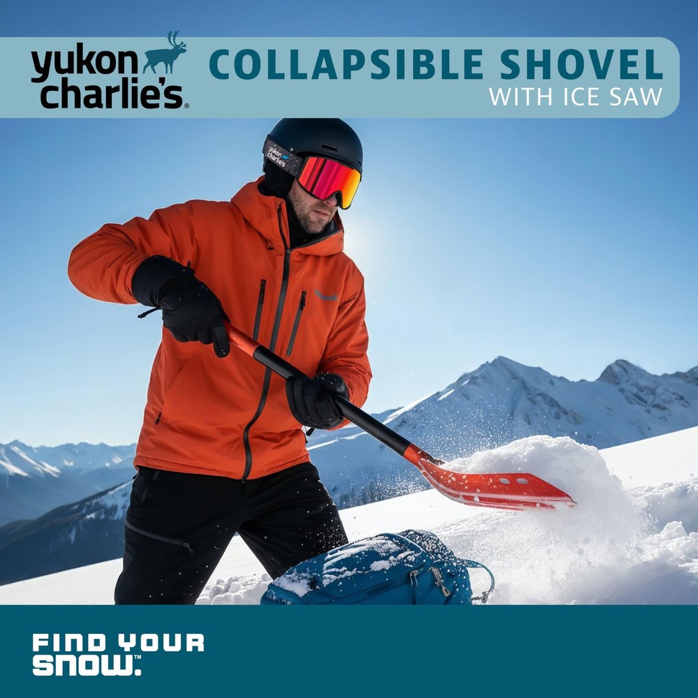 Collapsible Shovel-Ice Saw