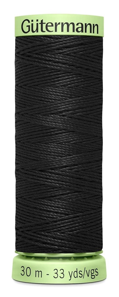 Gutermann Topstitch Heavy-Duty Thread 33yd, Black
