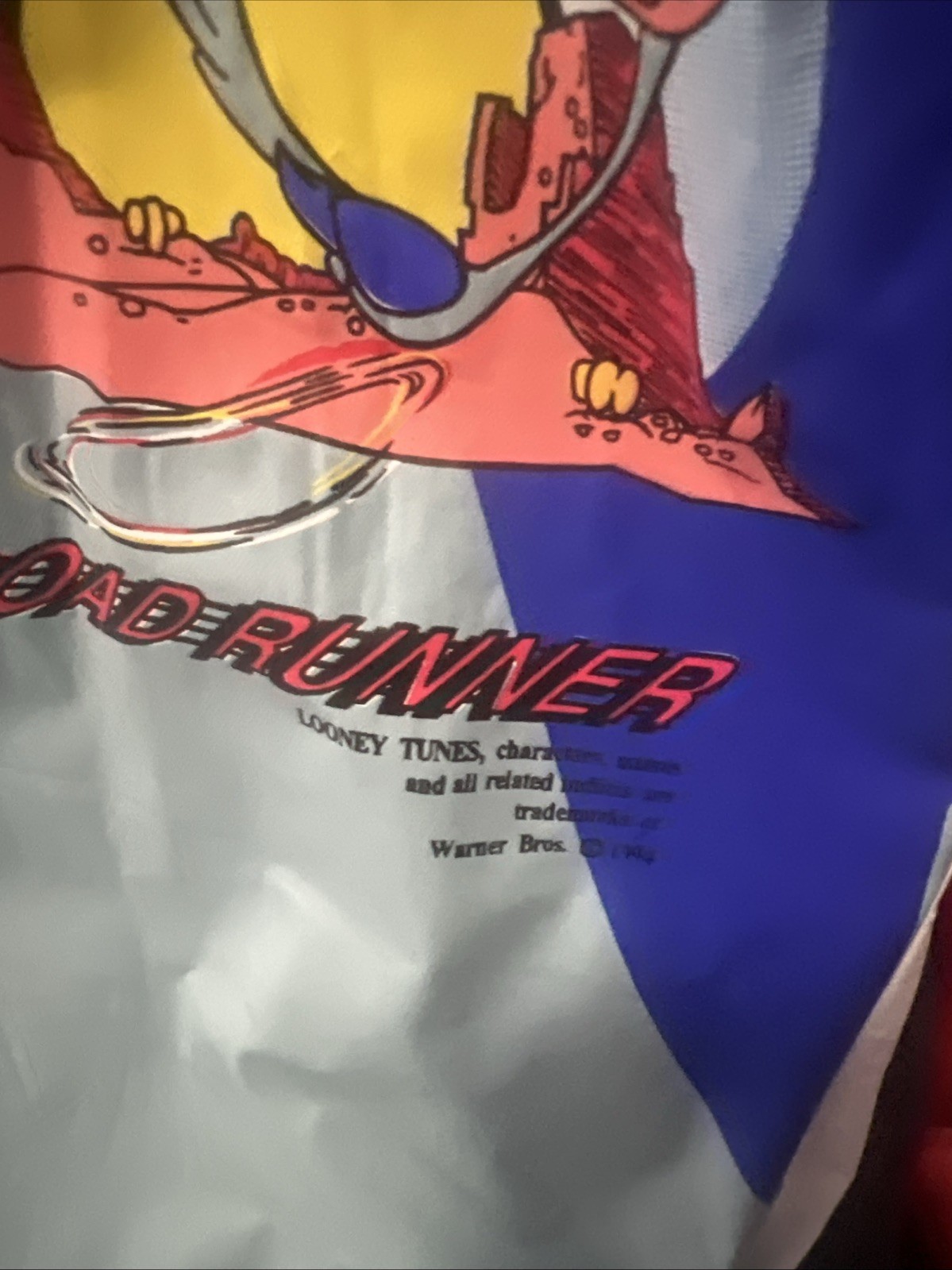 Halloween costume Roadrunner decoration original box plymouth cartoon mopar