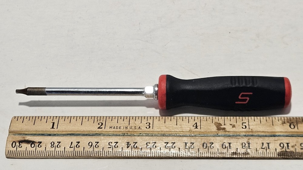 Snap On Tools T8 Torx Screwdriver SGDT308