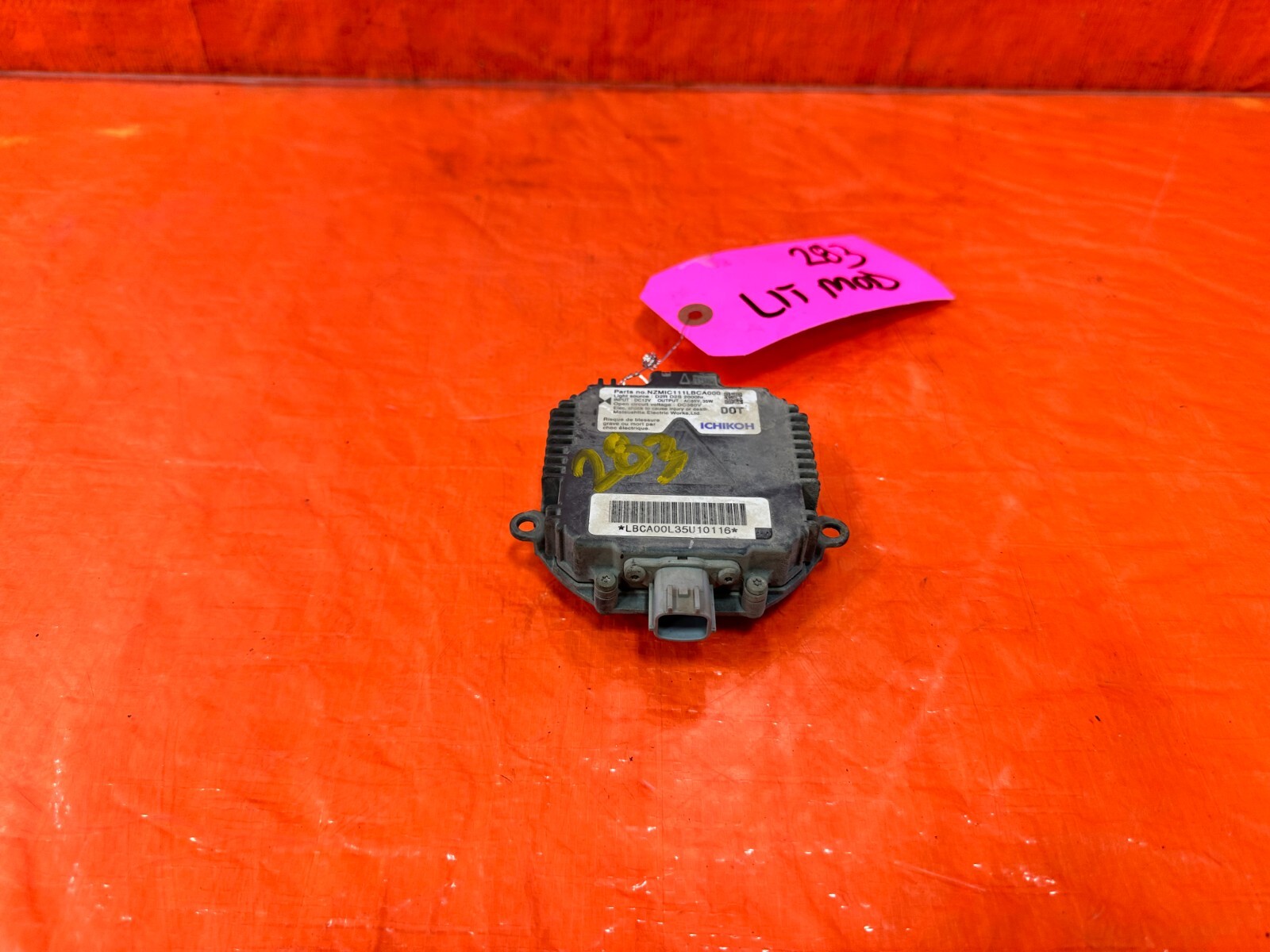 2013 13 SUBARU WRX STI WAGON - EJ257 - HID BALLAST - OEM #283-1