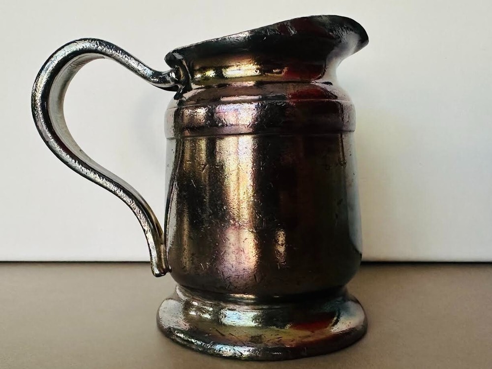 REED & BARTON silver soldered 2800, 8 oz Pitcher