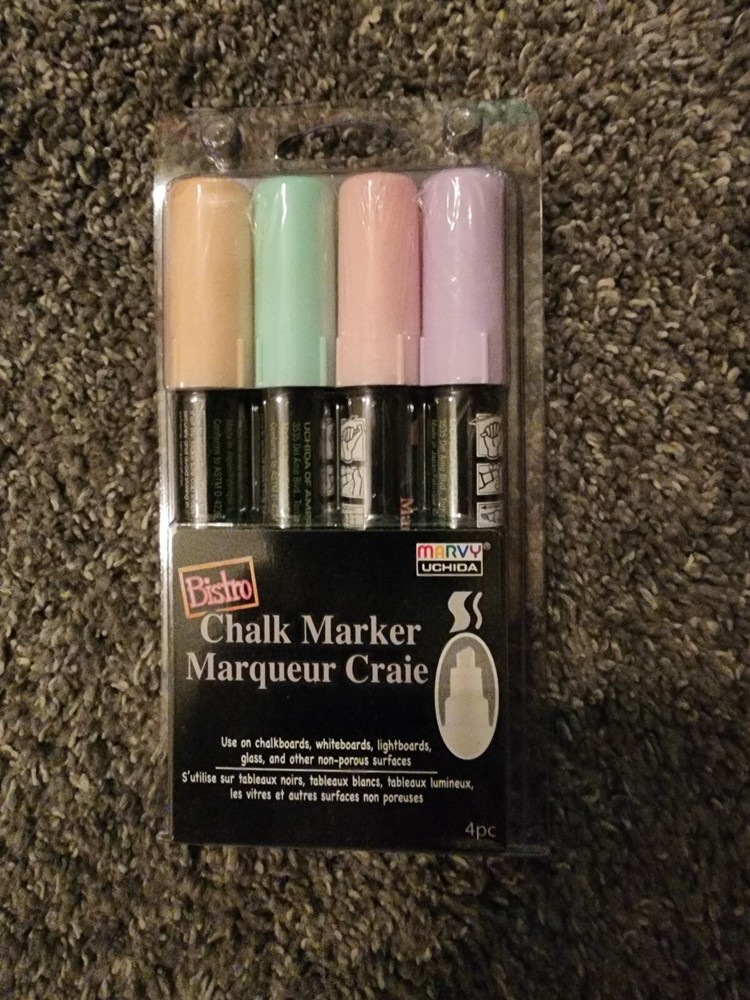 Bistro Chalk Markers MULTIPLE COLORS