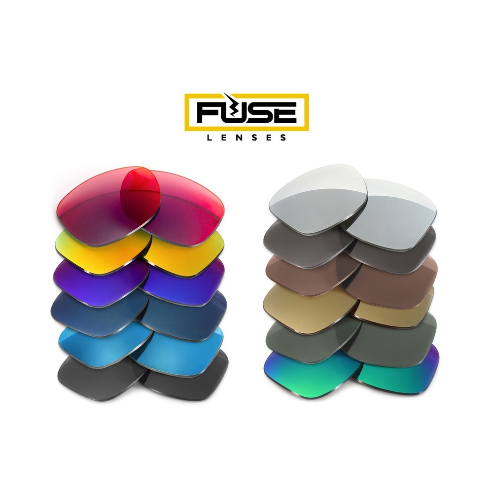 Fuse Lenses Replacement Lenses for Oakley Coldfuse