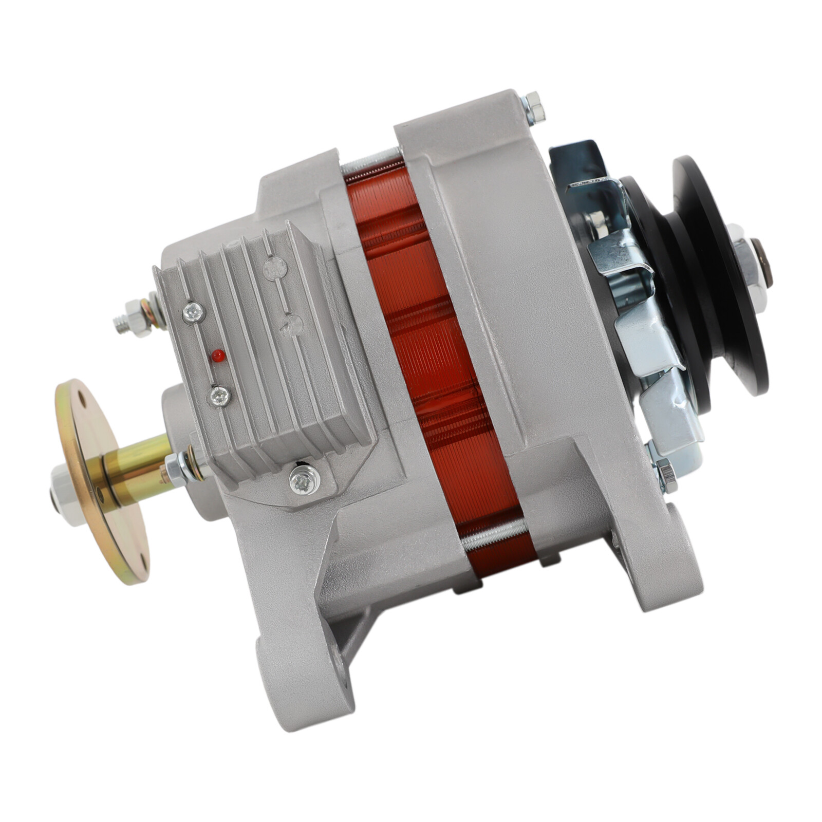 1KW PMA Permanent Magnet Generator AC Brushless Low Rpm Alternator Double Wheel