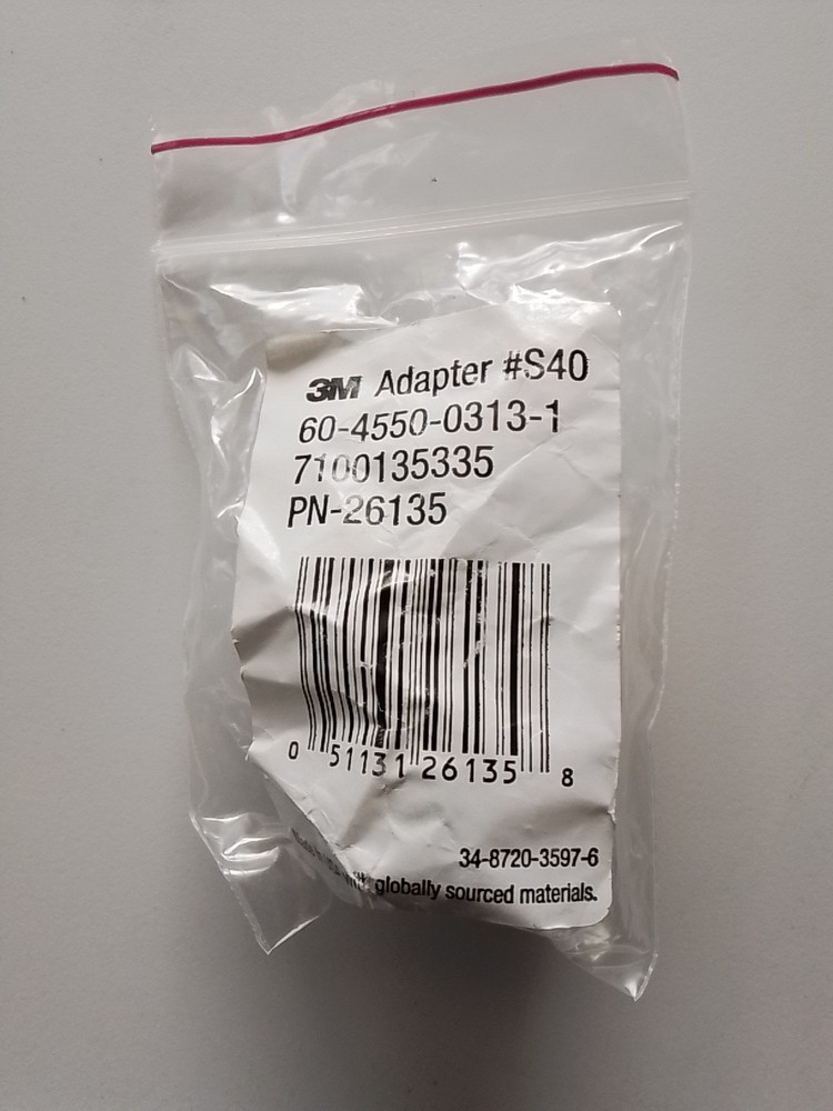 3M 26135 Trapezoidal Thread PPS Series 2.0 Adapter