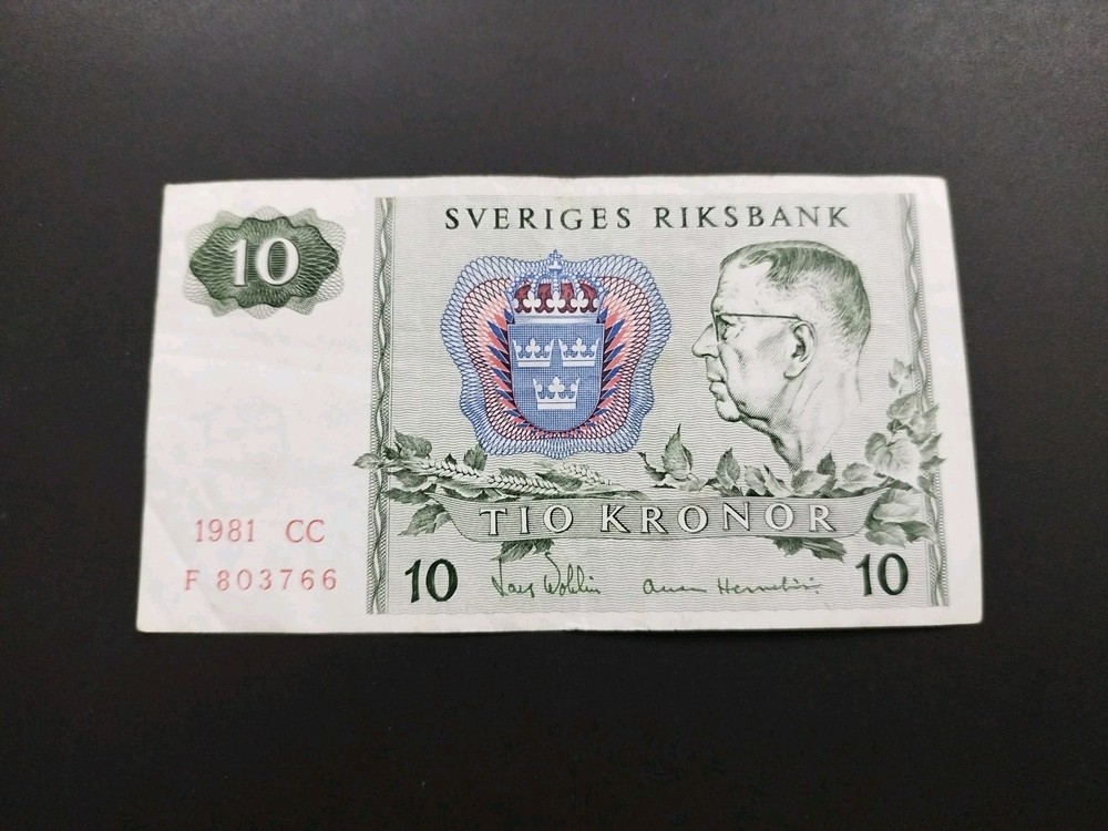 Sweden 10 Kronor 1981