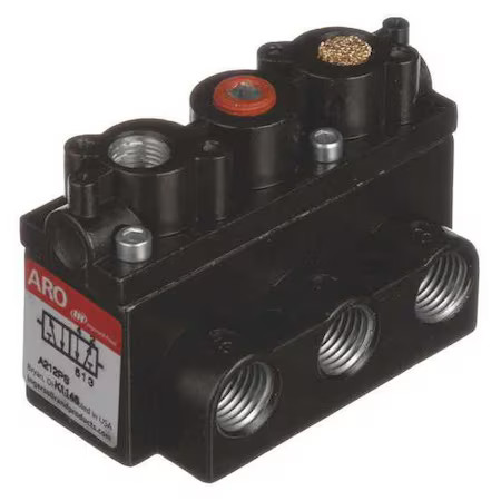 Aro A212pd Valve, Air, Pilot, 1/4 In