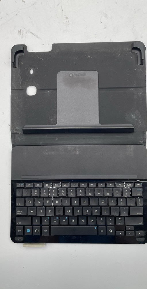 Samsung Galaxy Tab E SM-T567V 9.6" Tablet w/ Keyboard Folio Case Bundle