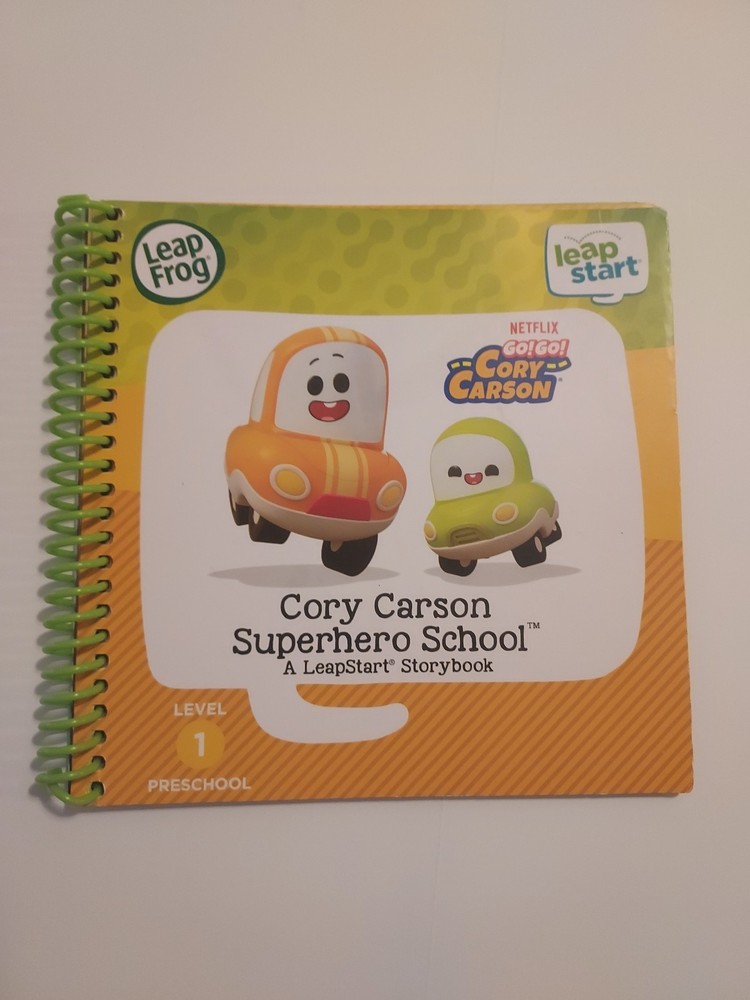 LeapFrog LeapStart Pre-school-Cory Carson Superhero School