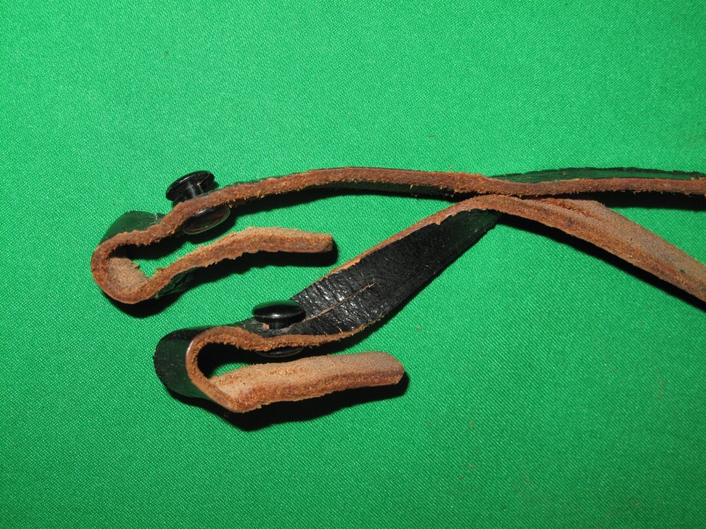 German WW2 10X50 Binoculars Straps