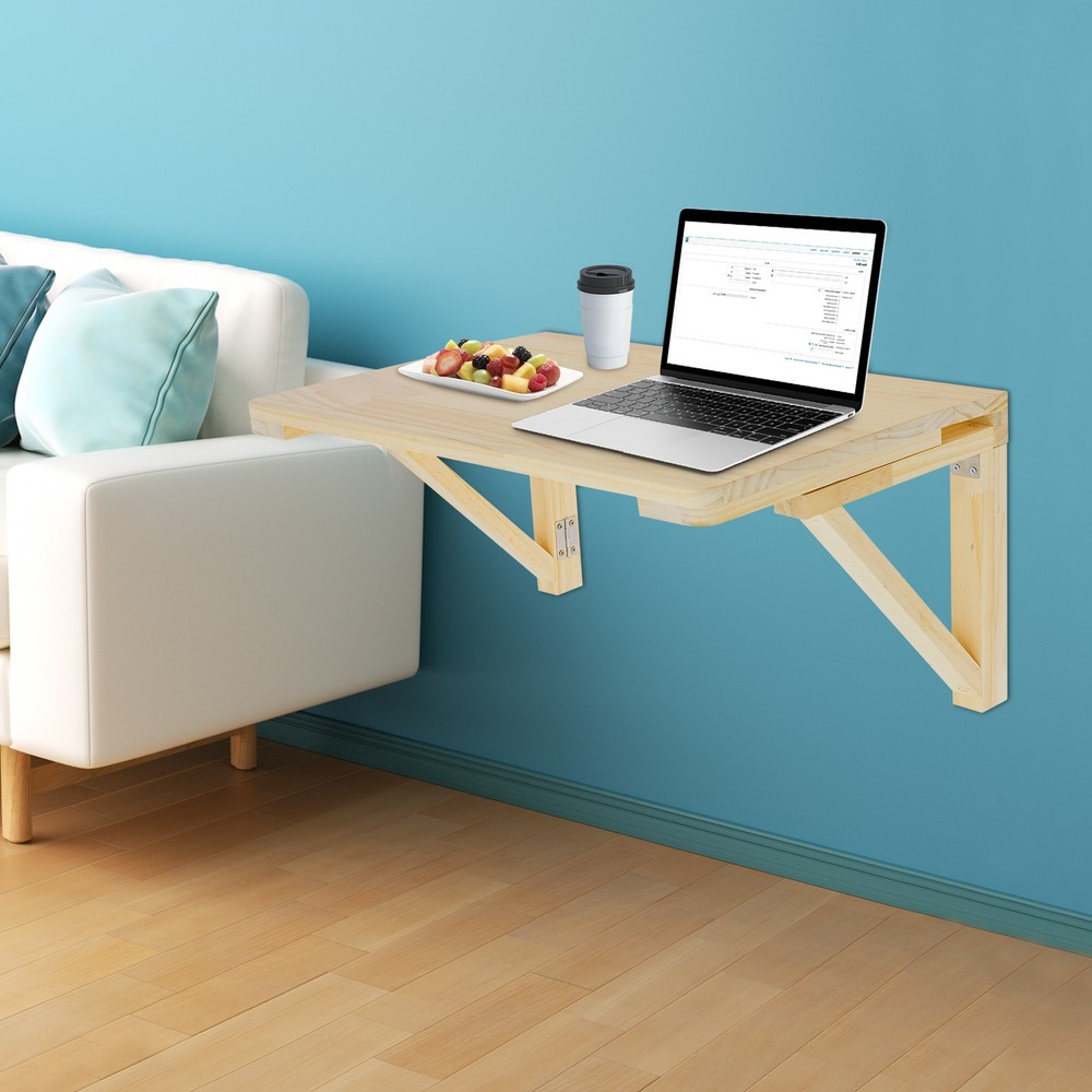 Wall Mounted Folding Table Wall Mounted Desk Folding Workbench for Home