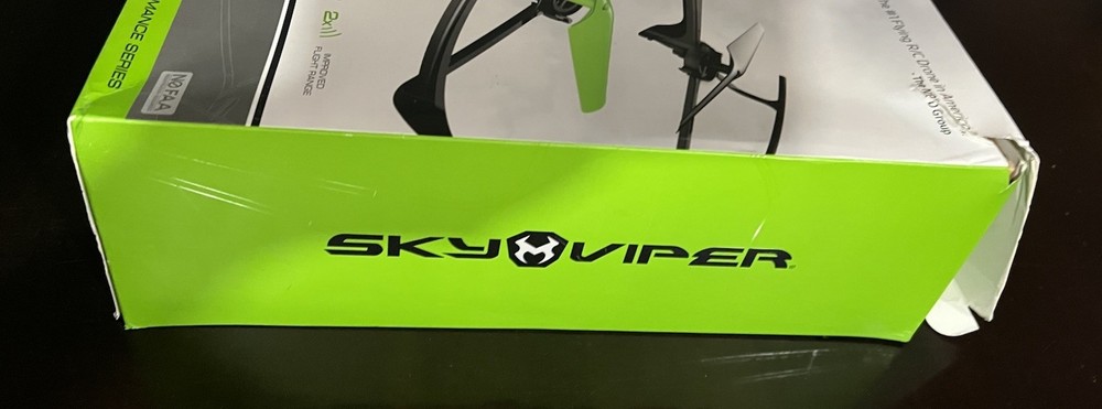 Sky Viper V2450FPV 2017 Edition Streaming Drone Great Condition