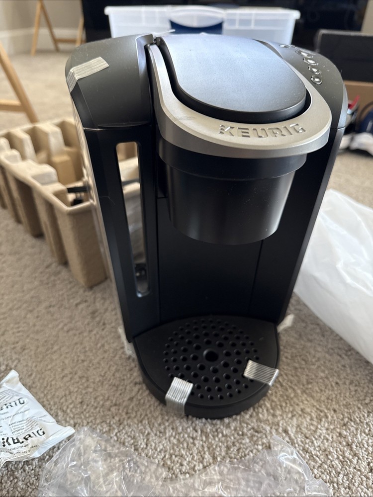 Keurig K-Select Single Serve K-Cup Coffee Maker • Matte Black • Open Box