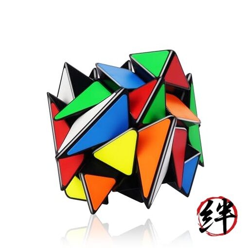 Magic Cube 3x3x3 Magic Cube Axis Cube for Stickerless