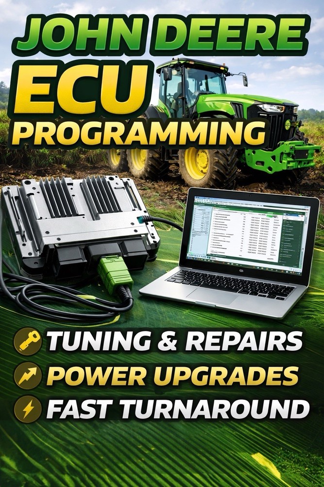 John Deere ECU Programming Service