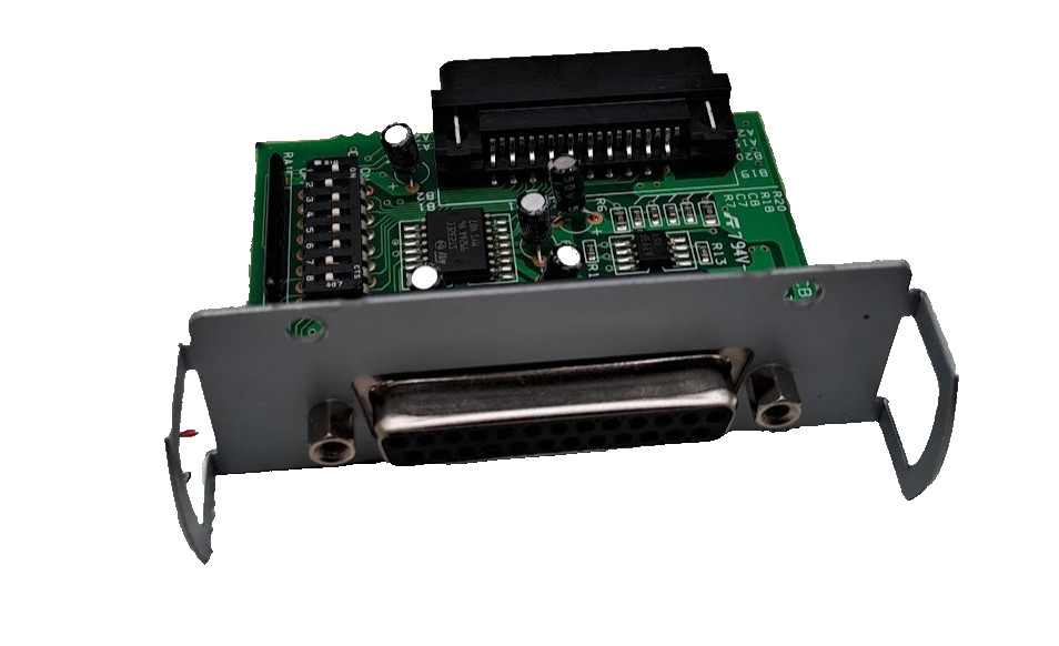 Star Micronics Serial Interface Board IFBD-HU07 POS PRINTER ADAPTER