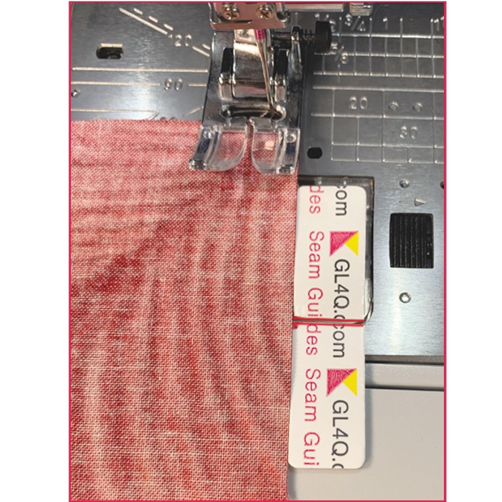 Easy Seam Guide set Guidelines4Quilting sewing accessory tool