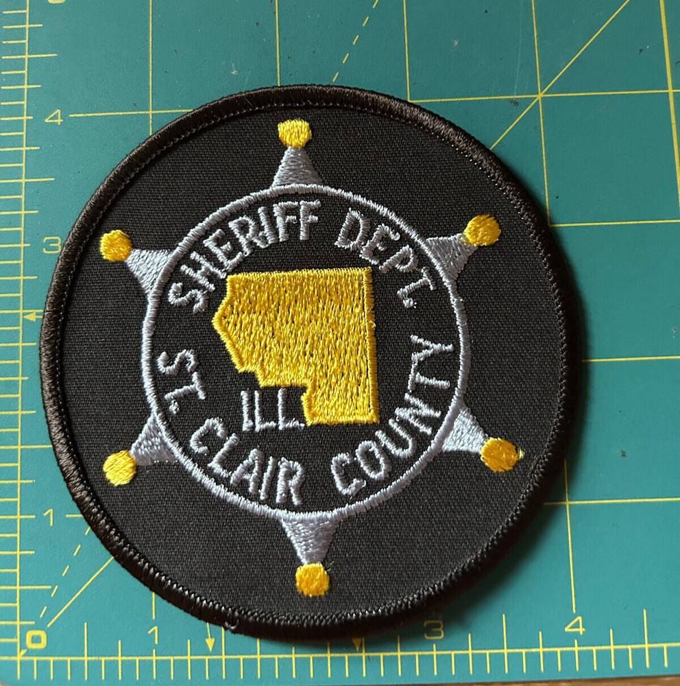 St Clair County, IL Sheriff's patch