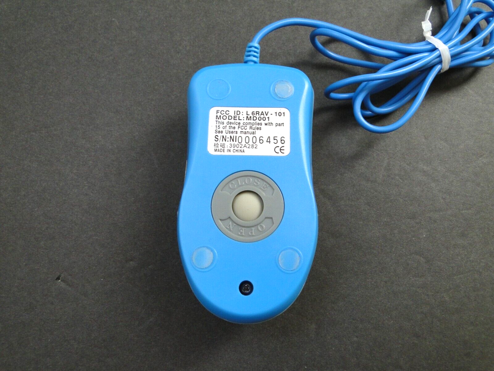 Vintage 2002 Doraemon PS/2 Mouse *TESTED