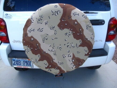 US Alice Pack Rucksack Cover 6 Color Desert Chocolate Chip Tire Cover 1983 NOS