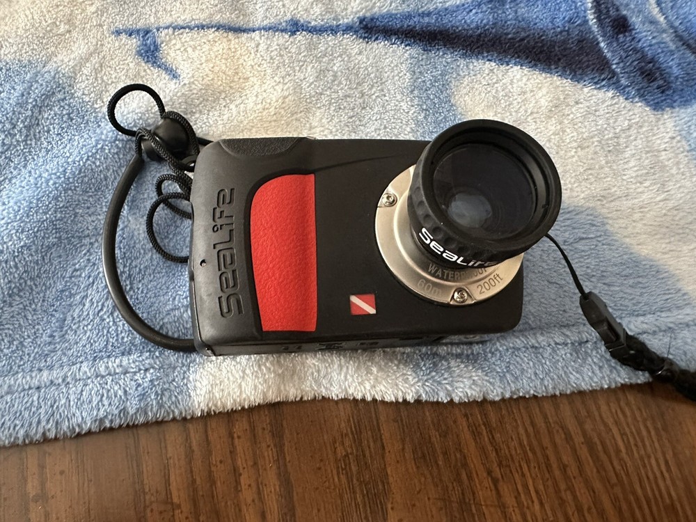 Sea life Dive Camera