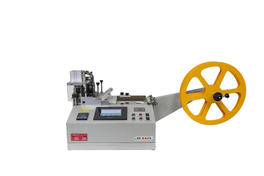 JM-120PLHS NEW GENERATION PENUMATIC LABEL HOT & COLD CUTTING MACHINE