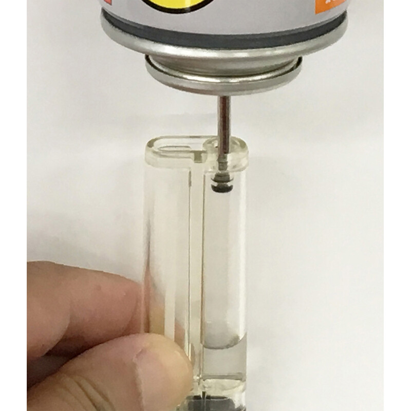 SOTO POCKET TORCH WITH REFILLABLE LIGHTER INSERT