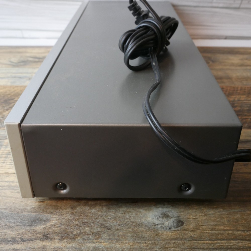 Panasonic TE96 Quartz Audio Programmer Working Vintage