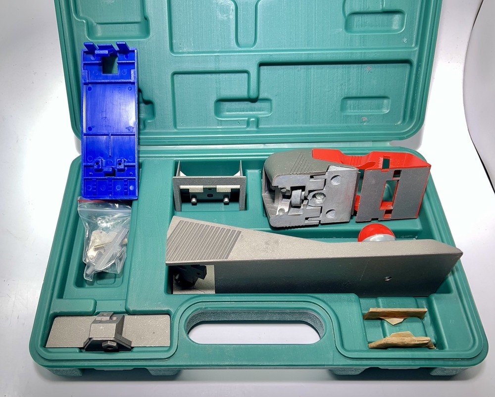TLC Magic Plane Set with Case for Woodworking