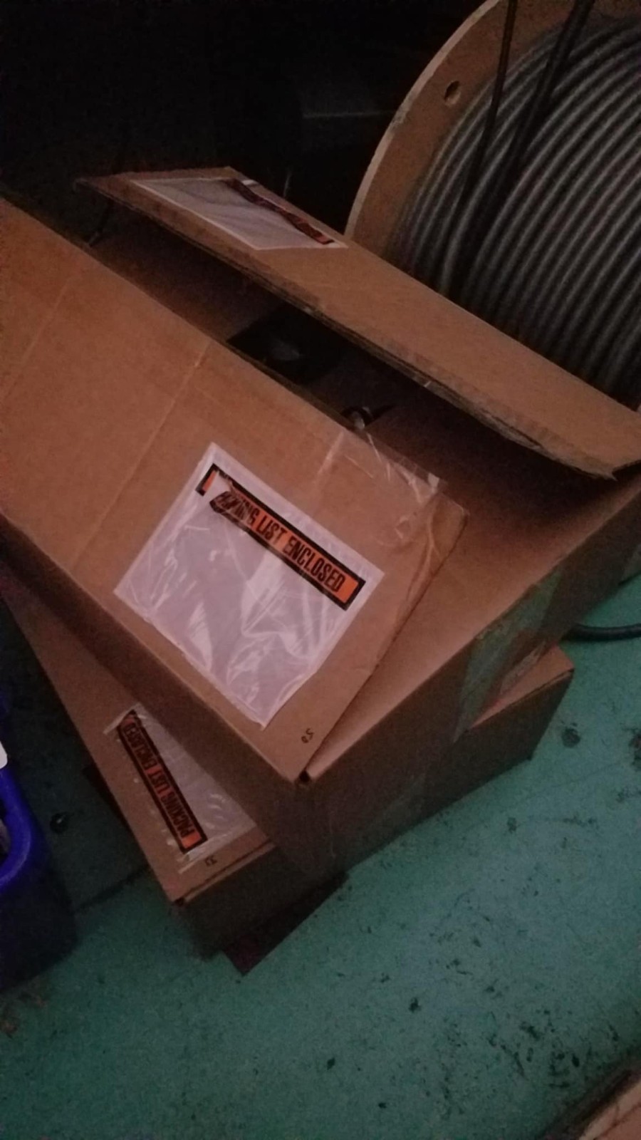 Rule Bilge Pump 500 GPH Marine 12V DC 3/4" Hose Submersible MADE IN USA NOS