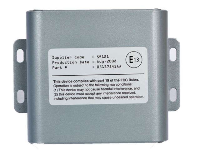 Genuine Mopar Parking Assist Module 5137541AA