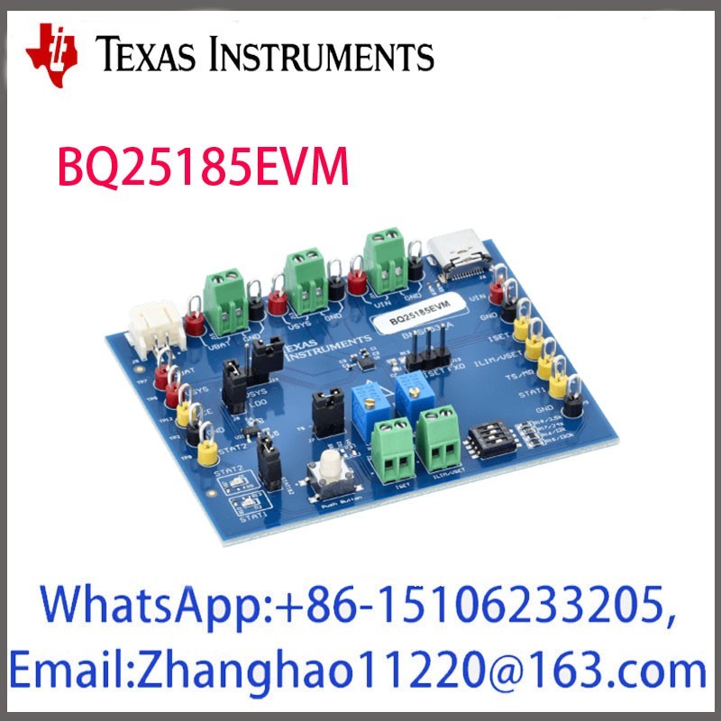 BQ25185EVM BQ25185 Evaluation Module for 1-Cell Development Board Kit