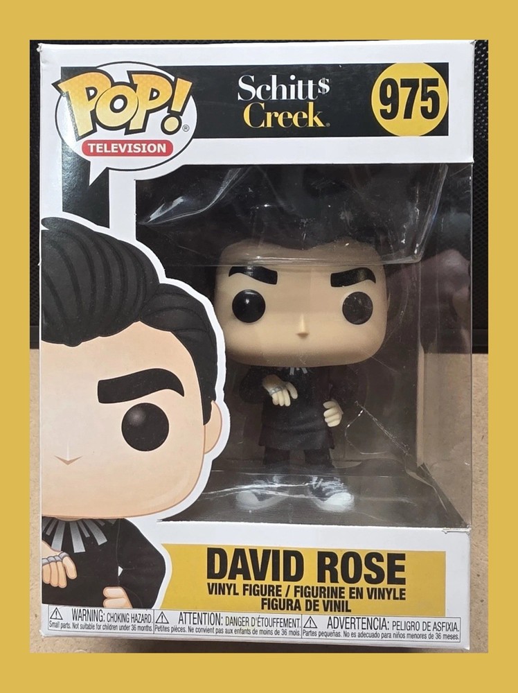 Funko Pop! Schitt's Creek David Rose Figure #975