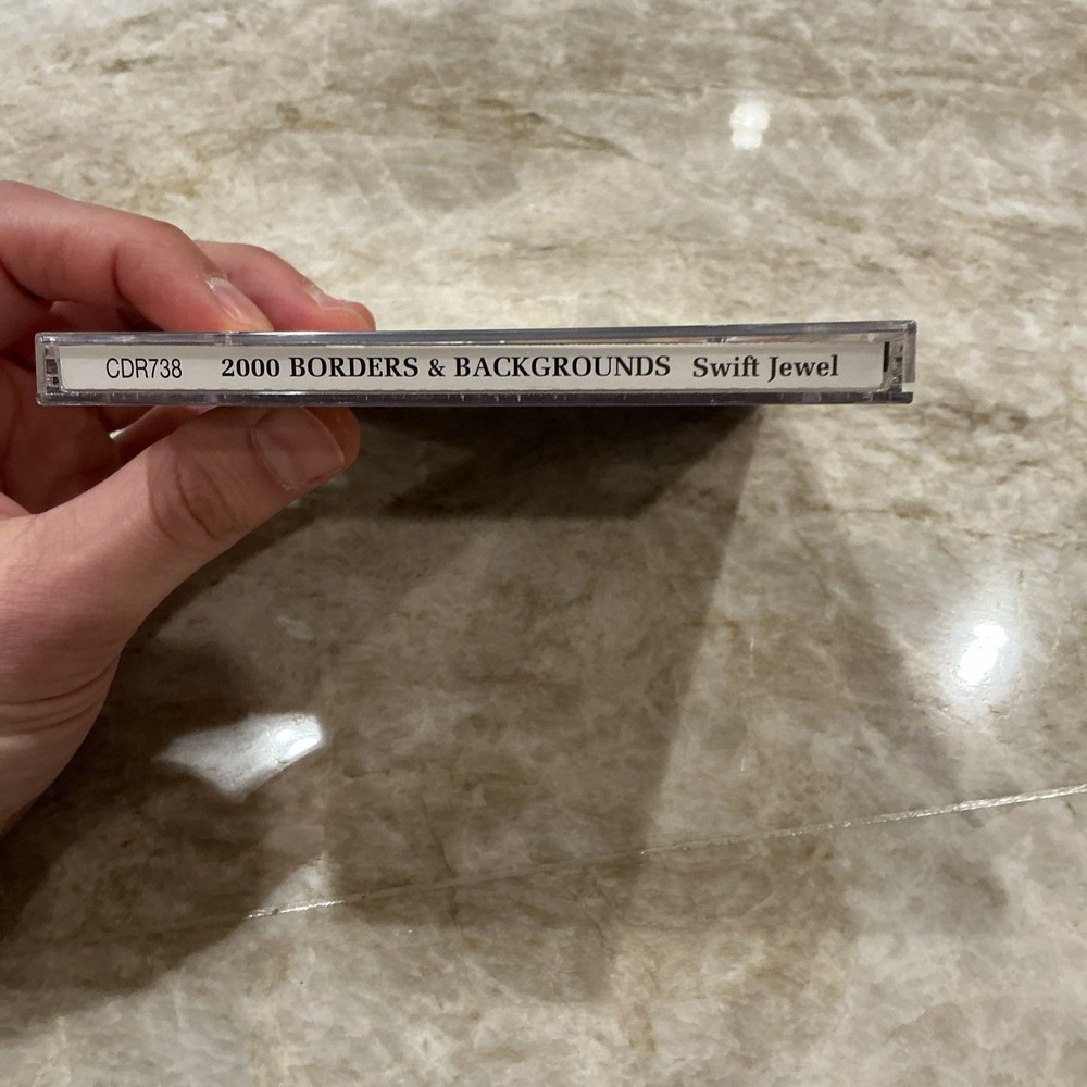 2000 Borders & Backgrounds Deluxe Edition PC CD ROM Windows 98 XP Compatible