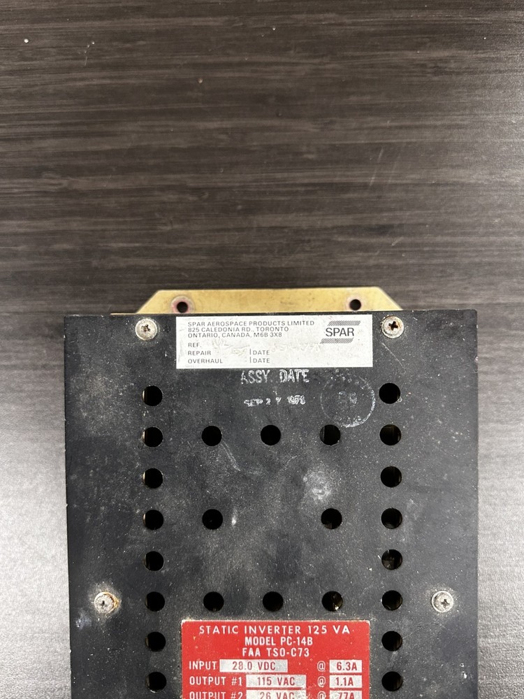 Static Inverter