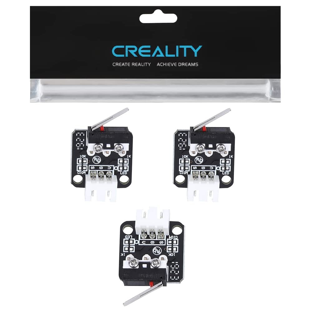 Creality Official Limit Switch End Stop 3PCS 3D Printer Part 3 pieces