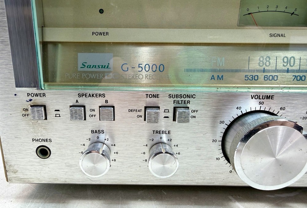 SANSUI G-5000 Receiver